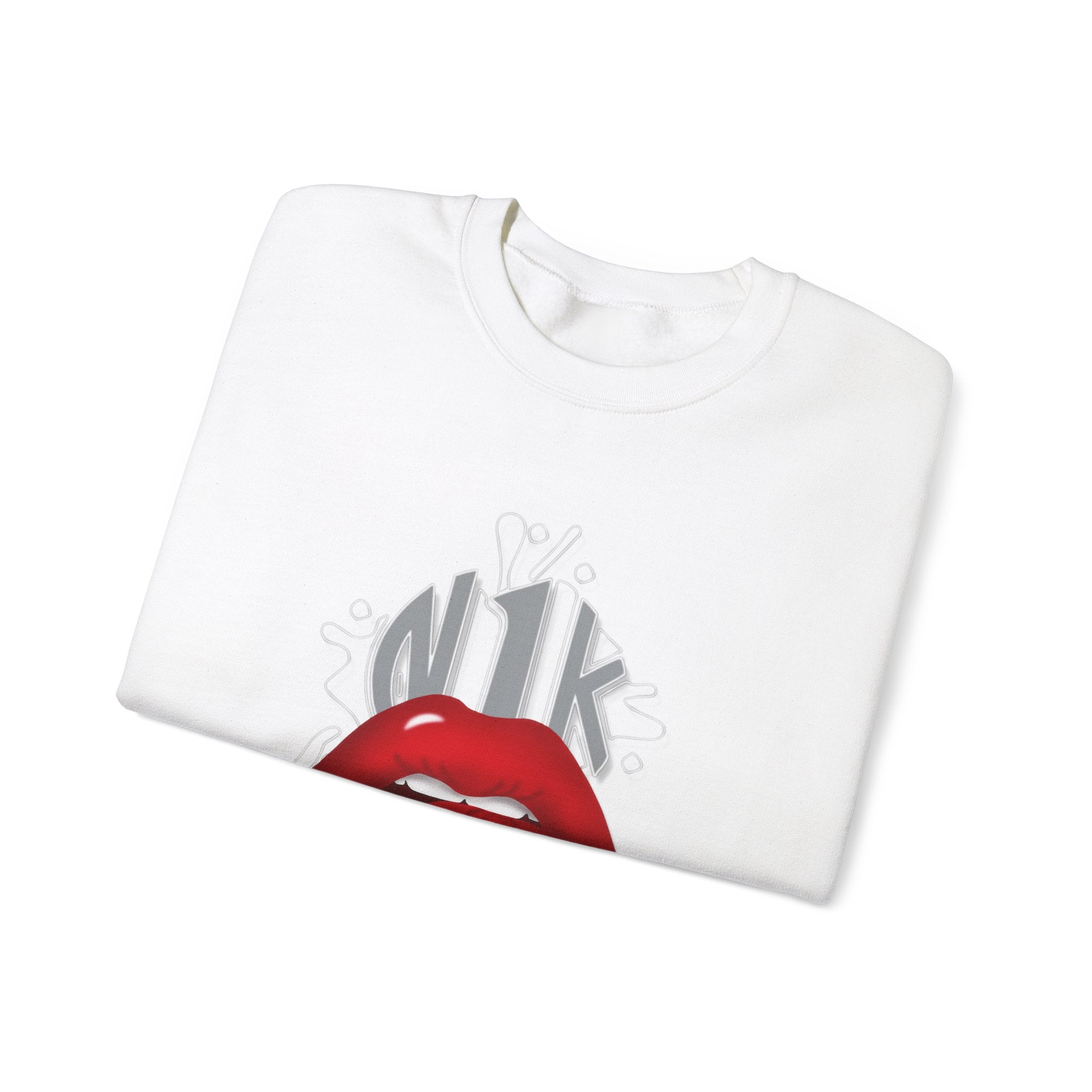 Lips Unisex Heavy Blend™ Crewneck Sweatshirt